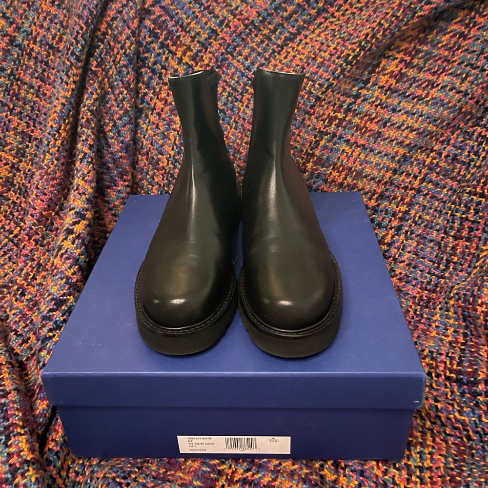 5050 Lift Bootie Stuart Weitzman